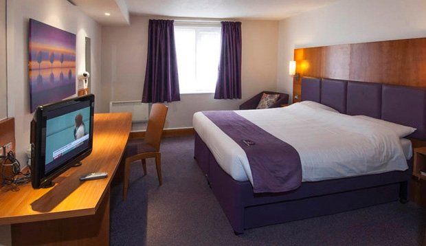 Dundee East Premier Travel Inn Екстер'єр фото